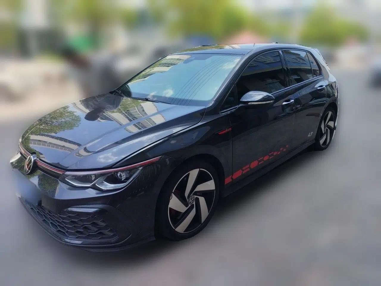 Volkswagen Golf GTI 2021 380TSI DSG GTI — миниатюра 1
