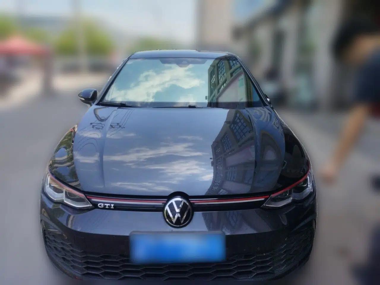 Volkswagen Golf GTI 2021 380TSI DSG GTI — миниатюра 2
