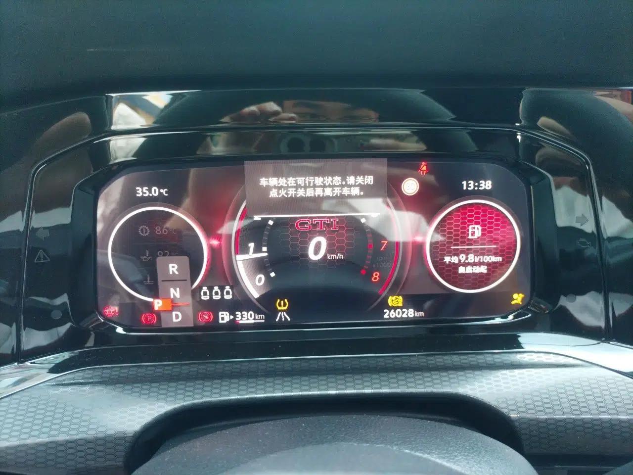 Volkswagen Golf GTI 2021 380TSI DSG GTI — миниатюра 11