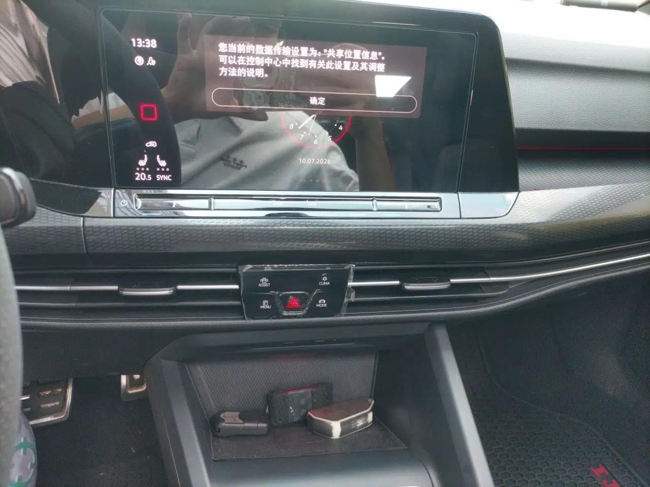 Volkswagen Golf GTI 2021 380TSI DSG GTI — миниатюра 13