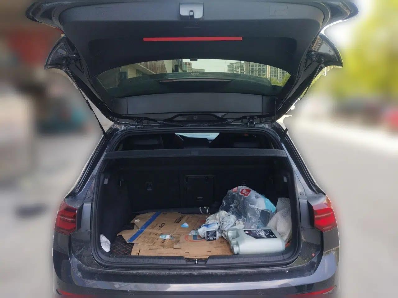 Volkswagen Golf GTI 2021 380TSI DSG GTI — миниатюра 19