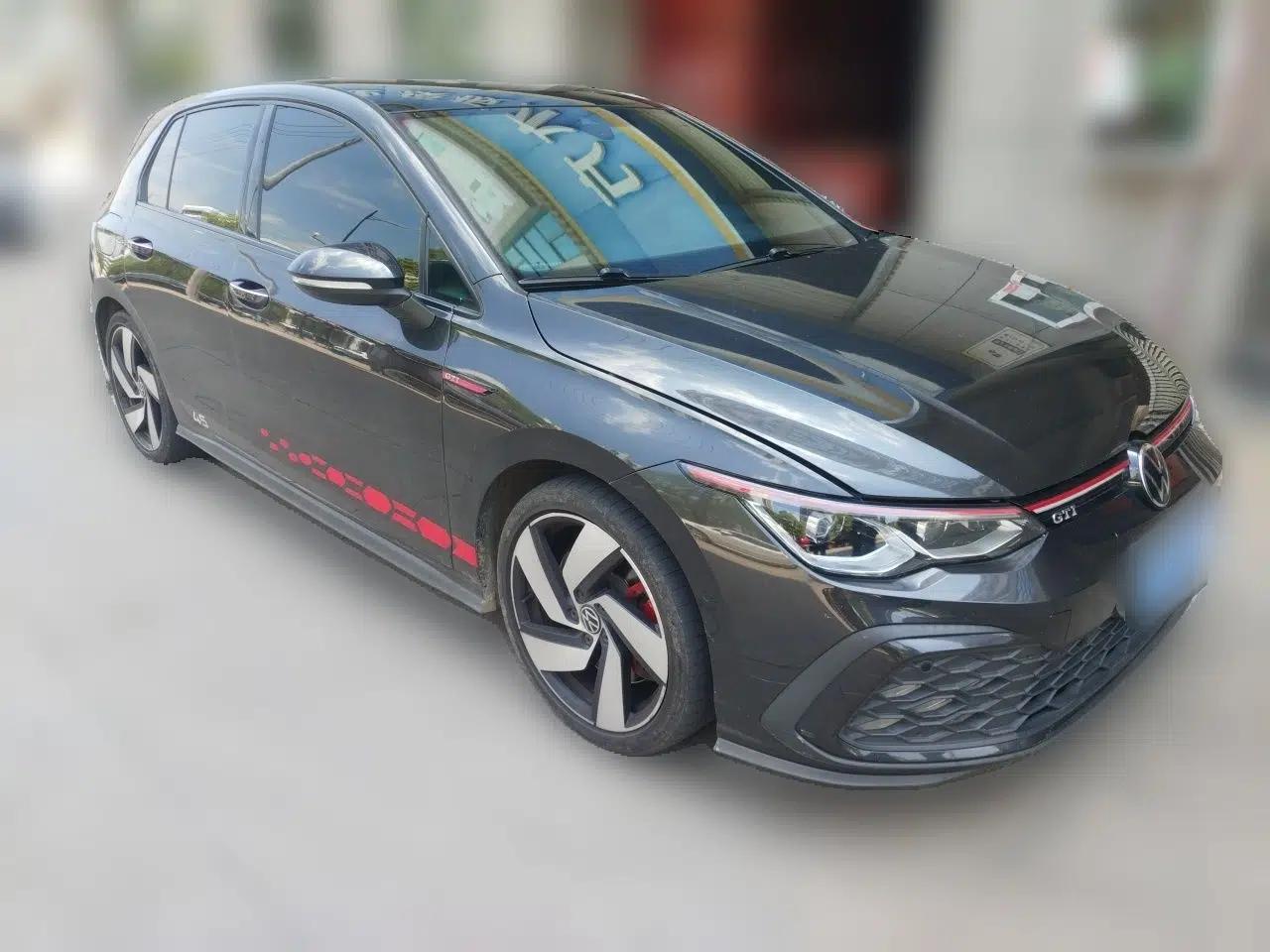 Volkswagen Golf GTI 2021 380TSI DSG GTI — миниатюра 3