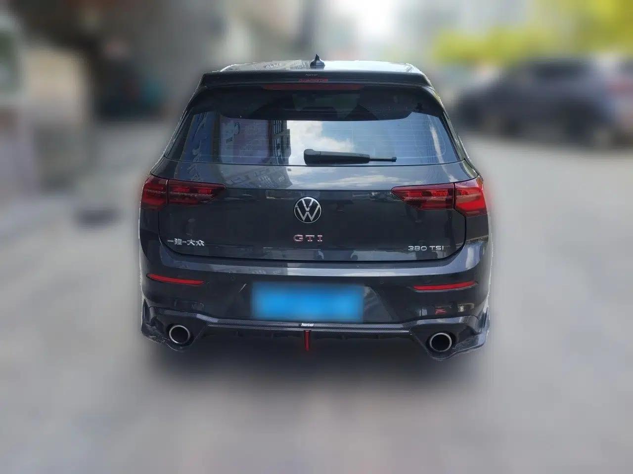 Volkswagen Golf GTI 2021 380TSI DSG GTI — миниатюра 5