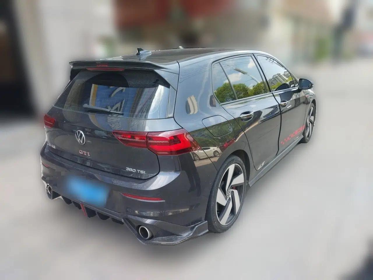 Volkswagen Golf GTI 2021 380TSI DSG GTI — миниатюра 6