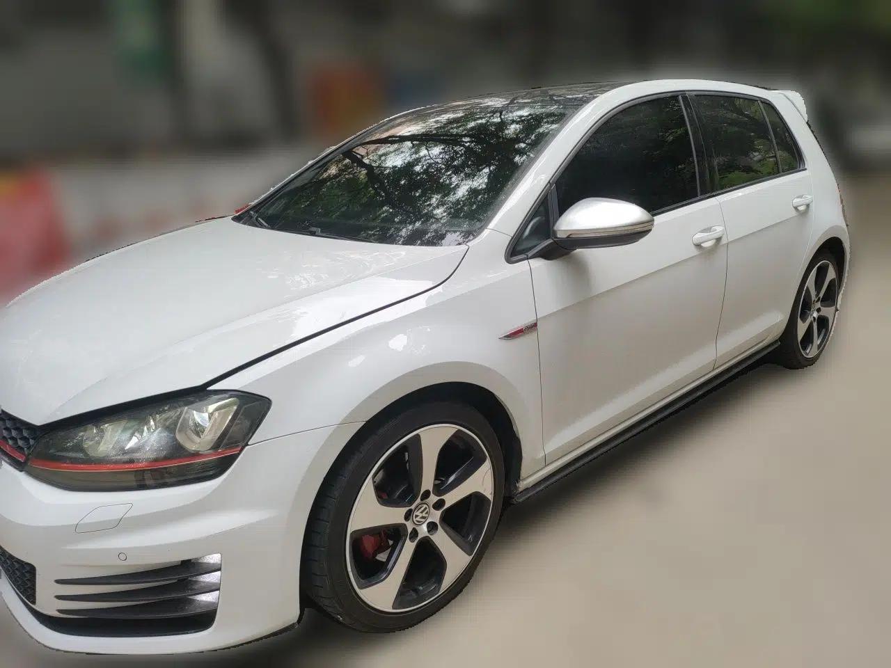Volkswagen Golf GTI 2016 2.0 TSI GTI — миниатюра 1