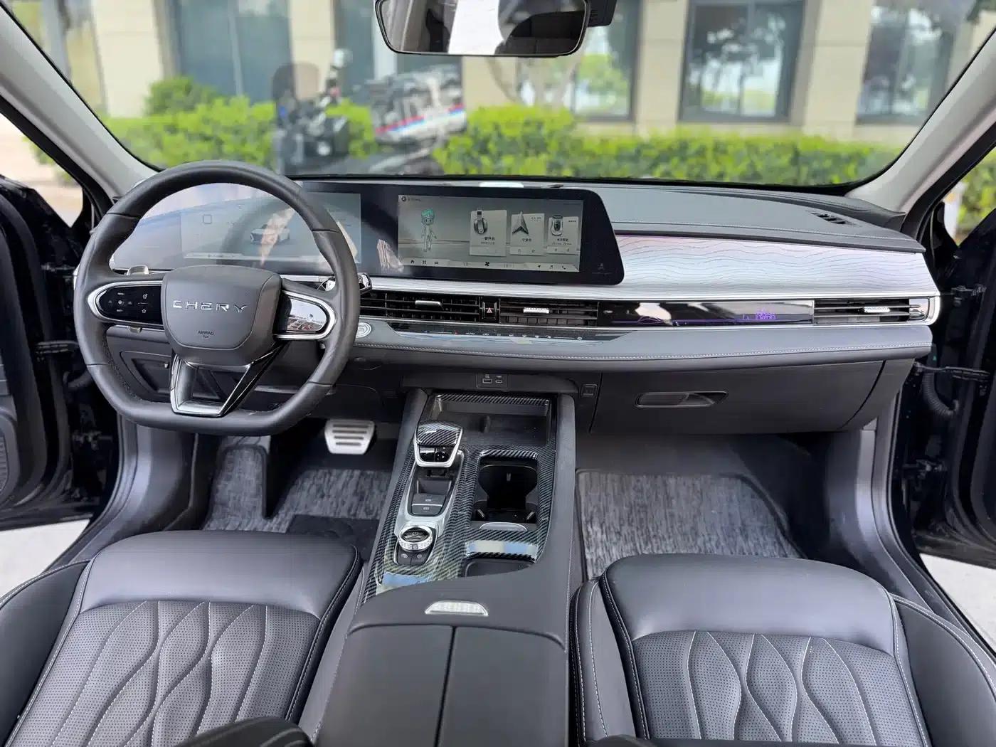 Chery Arrizo 8 2025 2.0T DCT — миниатюра 5