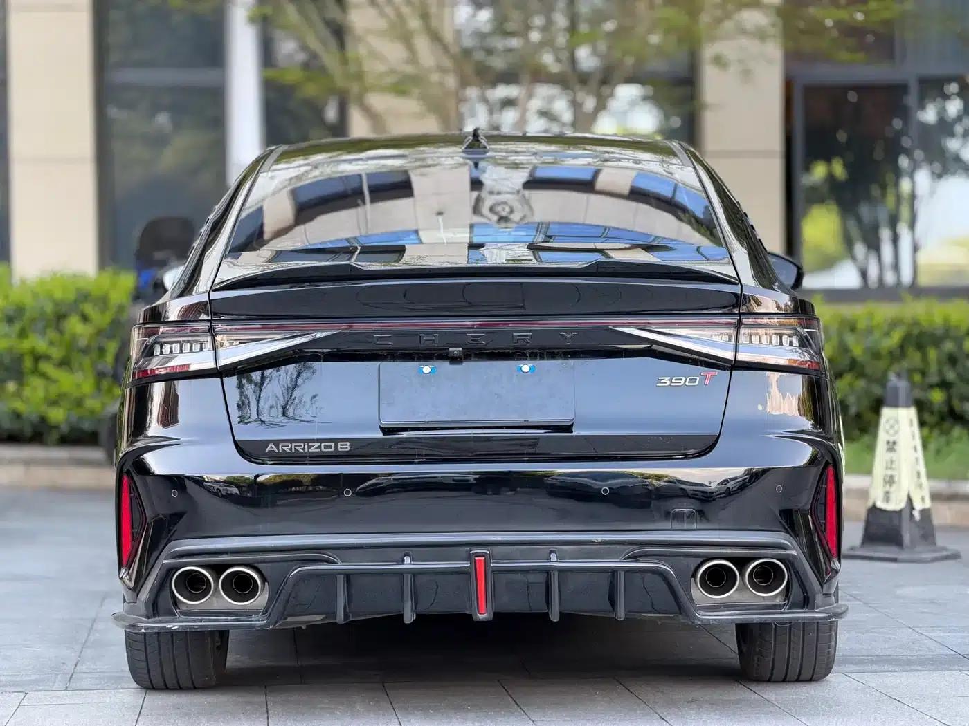 Chery Arrizo 8 2025 2.0T DCT — миниатюра 10