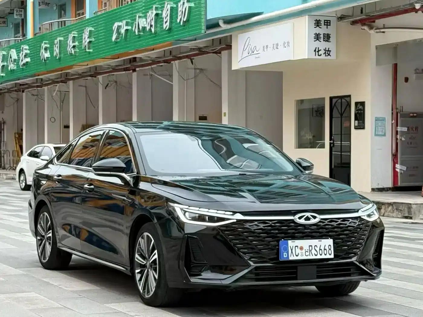 Chery Arrizo 8 2024 1.6T DCT Smart — миниатюра 3