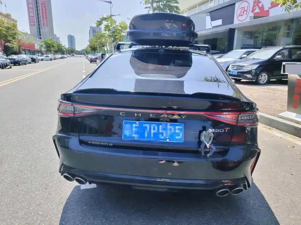 Chery Arrizo 8 2023 High-Performance Edition 2.0T DCT — миниатюра 5