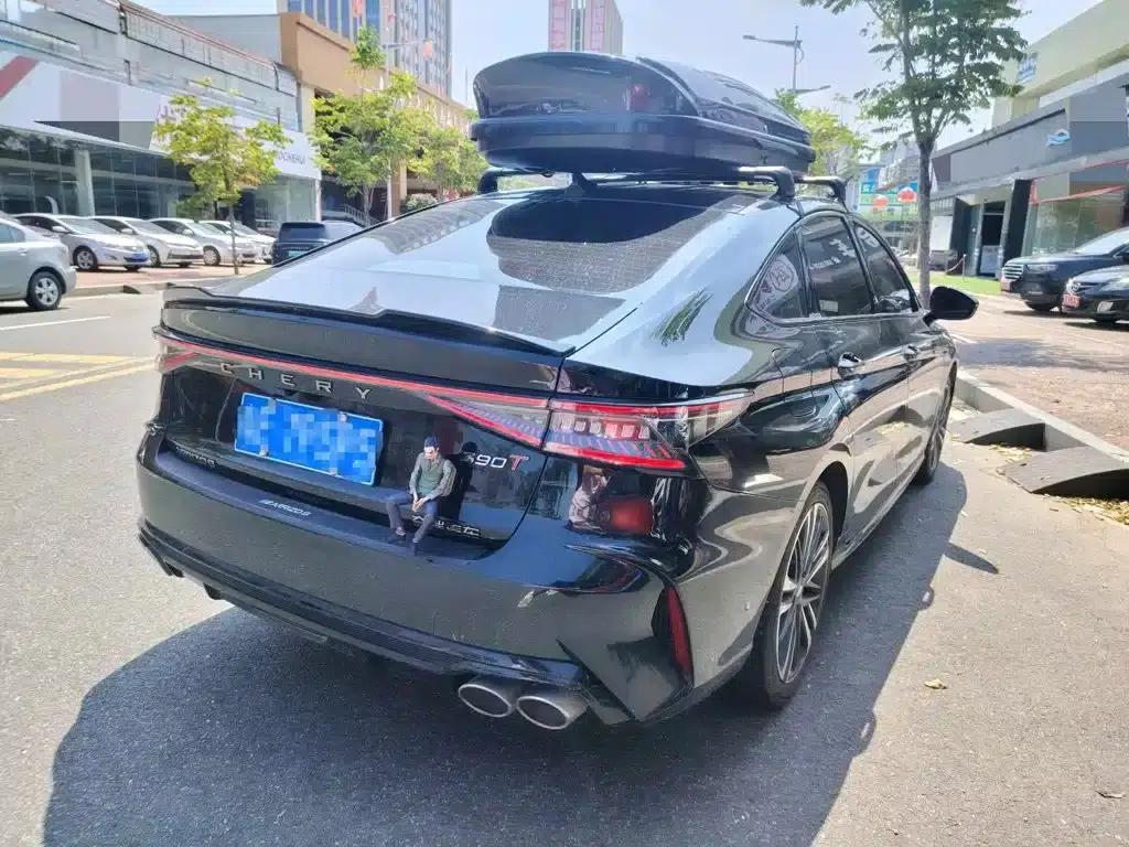 Chery Arrizo 8 2023 High-Performance Edition 2.0T DCT — миниатюра 6