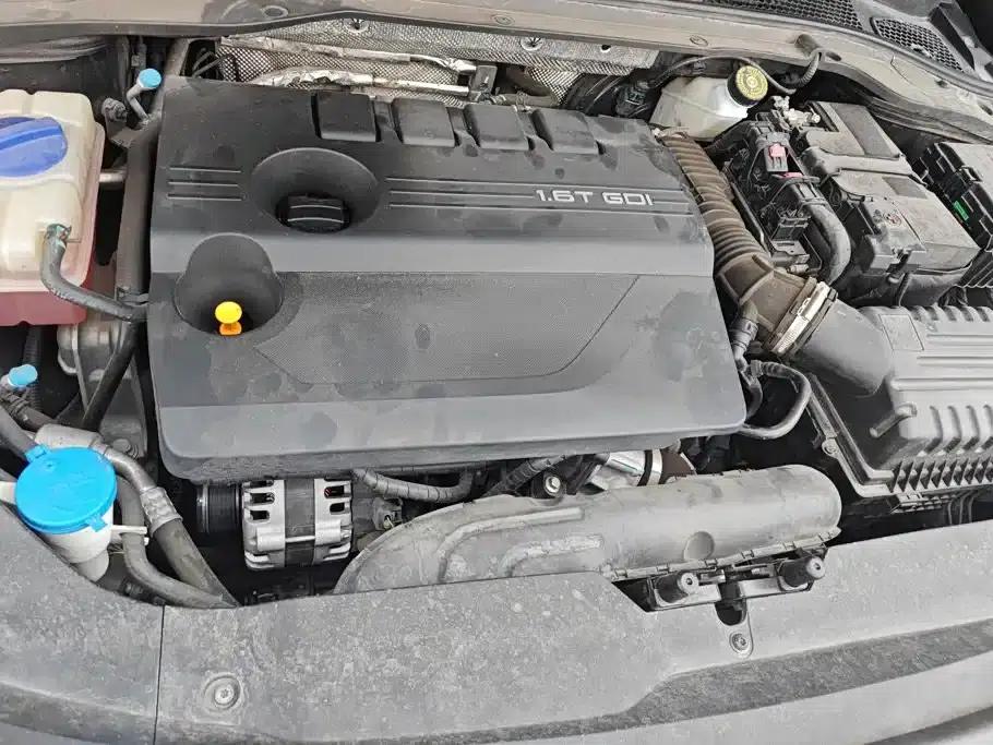 Chery Arrizo 8 2022 1.6T DCT Comfort — миниатюра 9