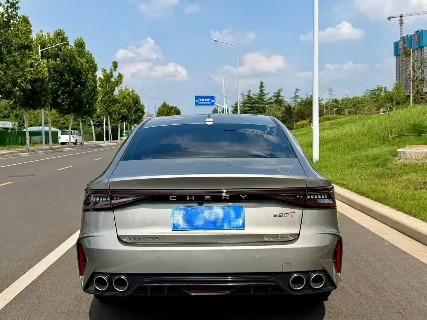 Chery Arrizo 8 2024 1.6T DCT Smart — миниатюра 2