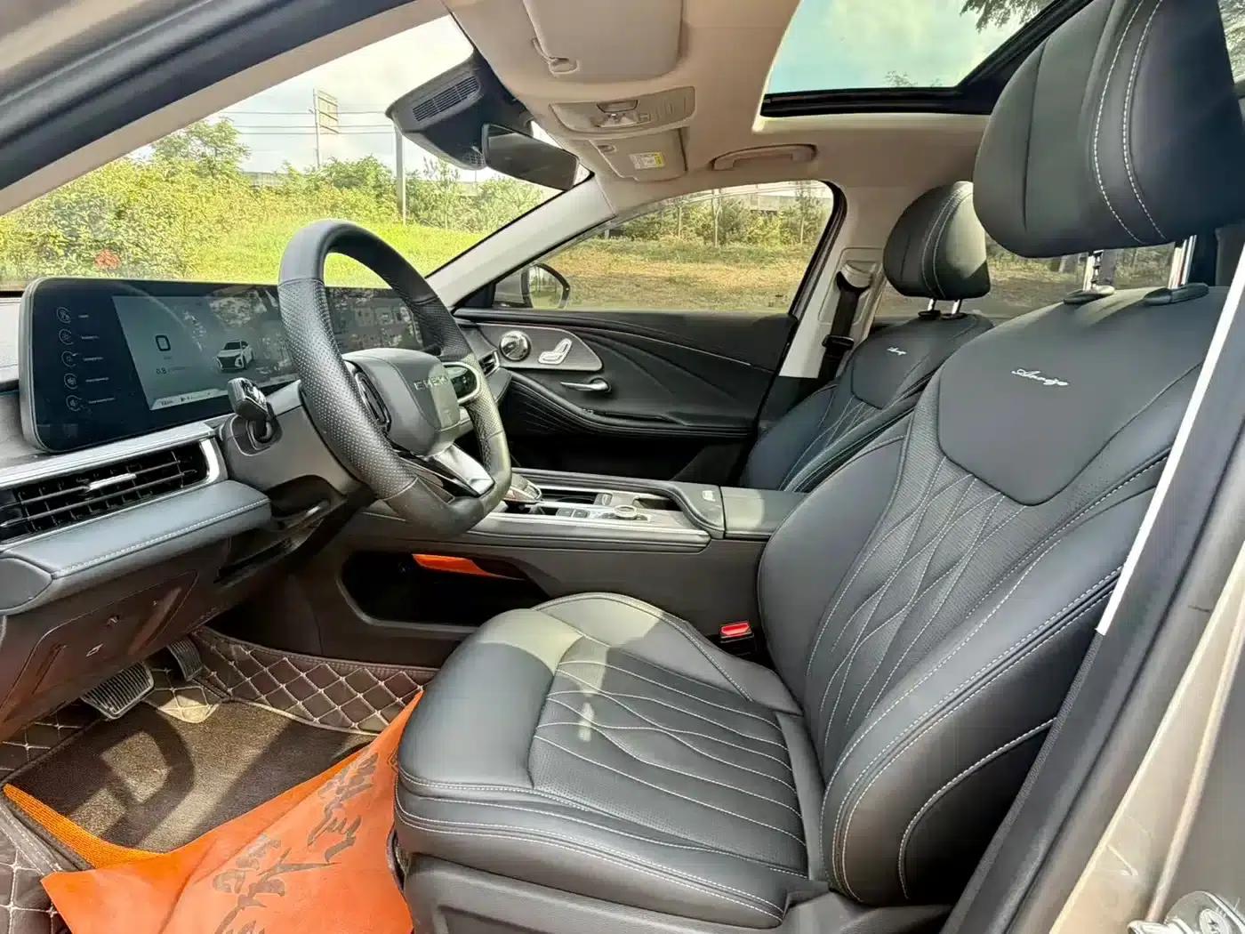 Chery Arrizo 8 2024 1.6T DCT Smart — миниатюра 4