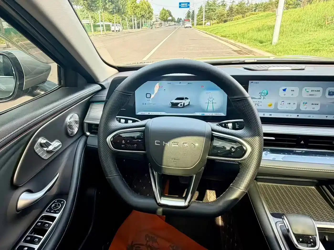 Chery Arrizo 8 2024 1.6T DCT Smart — миниатюра 5