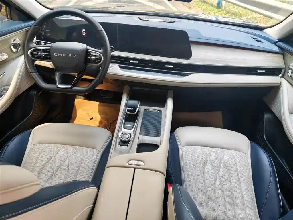 Chery Arrizo 8 2022 1.6T DCT Elegance — миниатюра 5