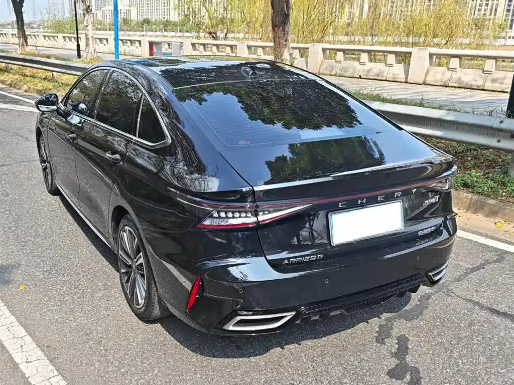 Chery Arrizo 8 2022 1.6T DCT Elegance — миниатюра 9