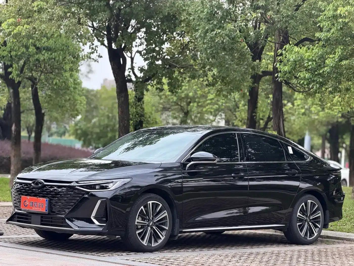 Chery Arrizo 8 2025 1.6T DCT — миниатюра 1