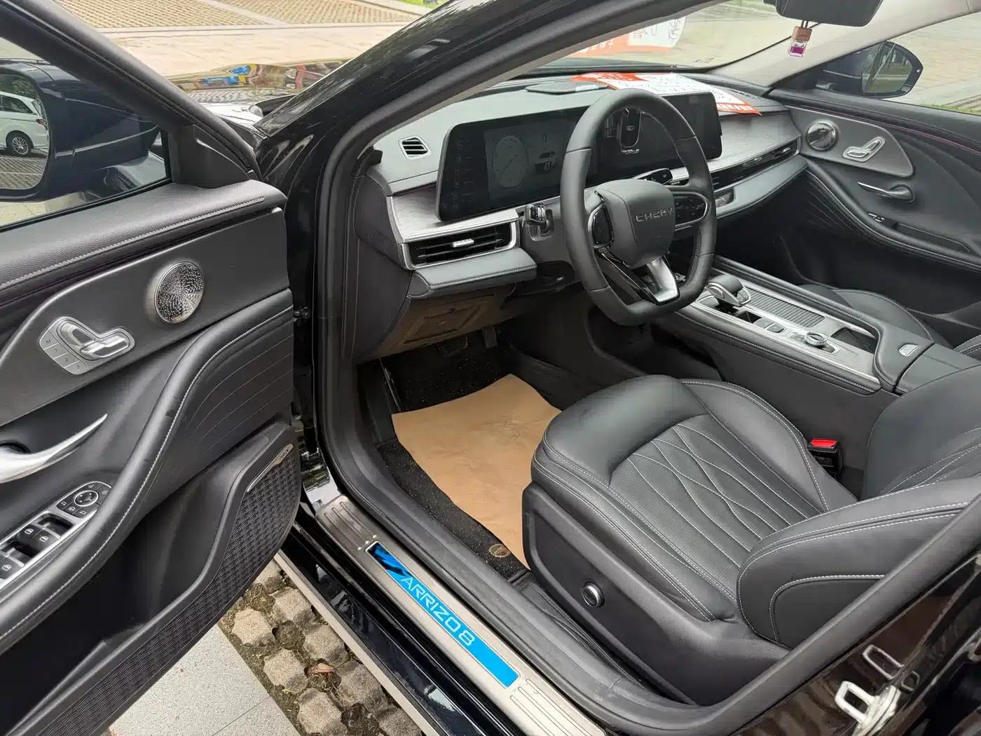 Chery Arrizo 8 2025 1.6T DCT — миниатюра 13