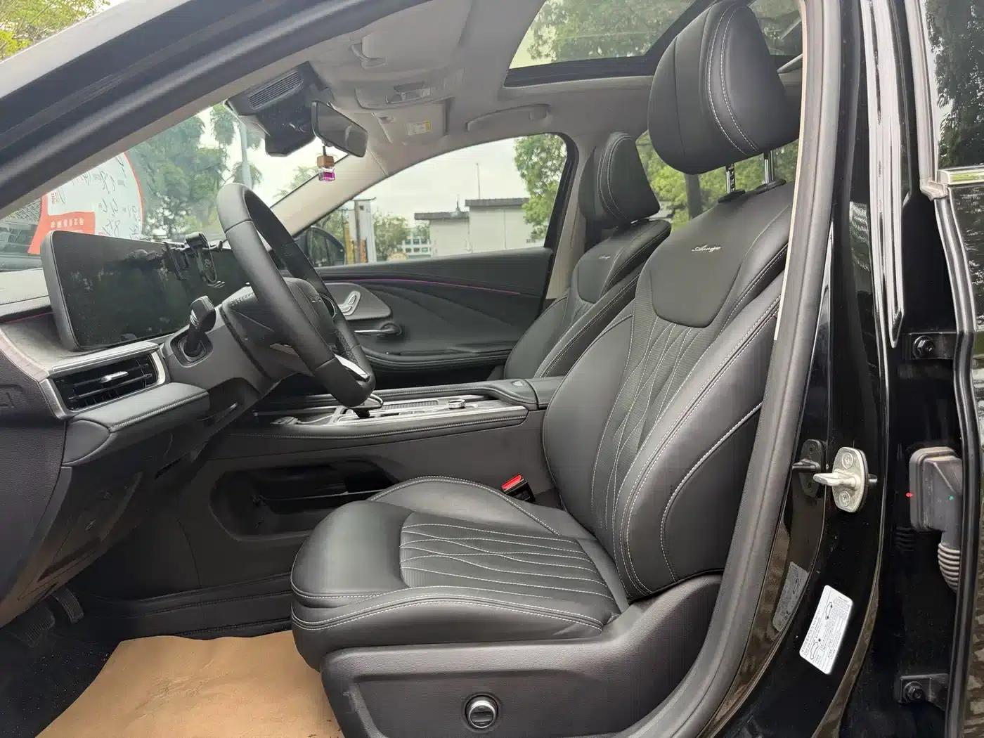 Chery Arrizo 8 2025 1.6T DCT — миниатюра 16