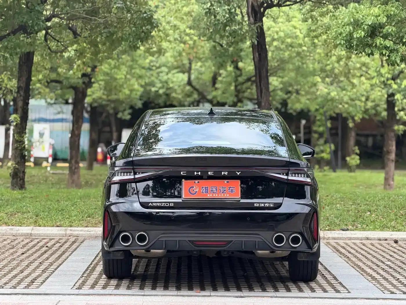 Chery Arrizo 8 2025 1.6T DCT — миниатюра 7