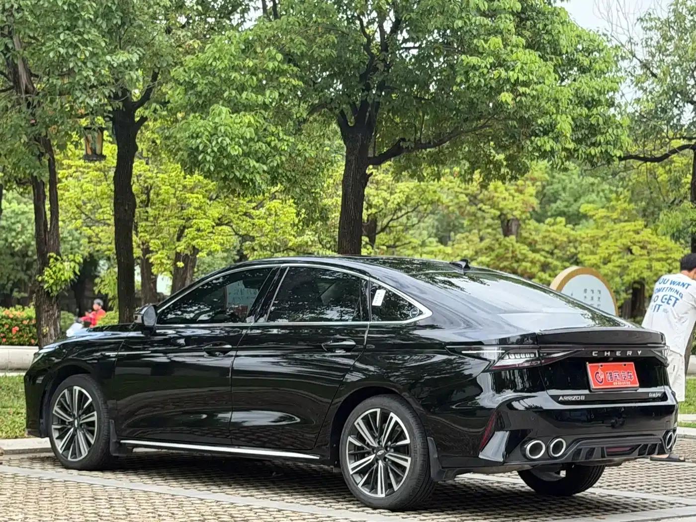 Chery Arrizo 8 2025 1.6T DCT — миниатюра 8