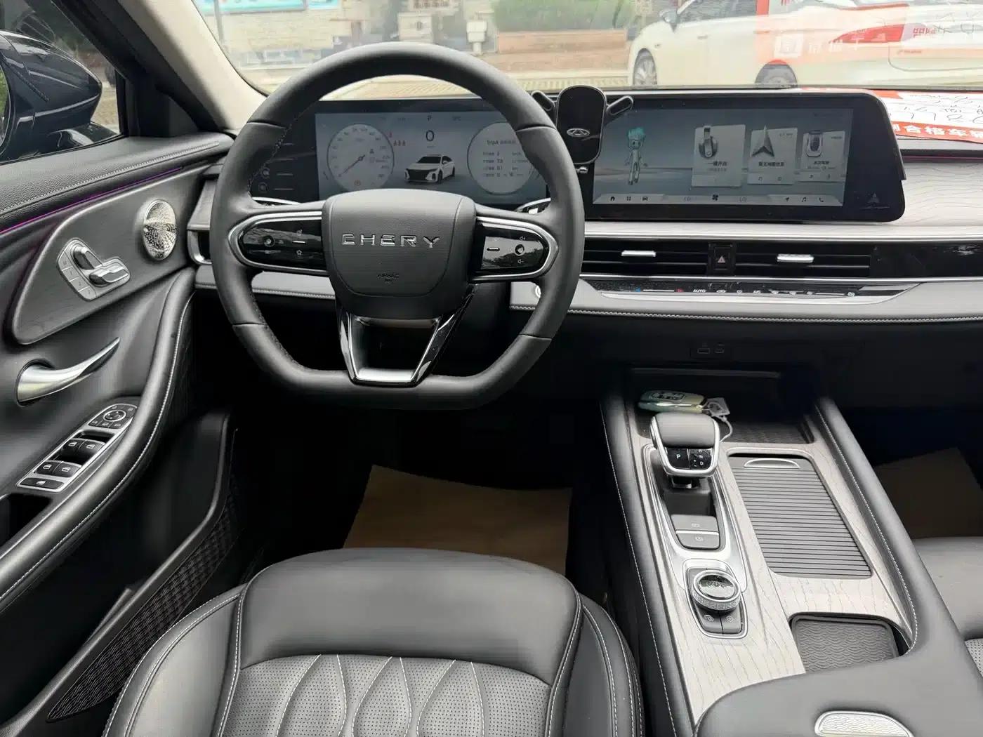 Chery Arrizo 8 2025 1.6T DCT — миниатюра 10