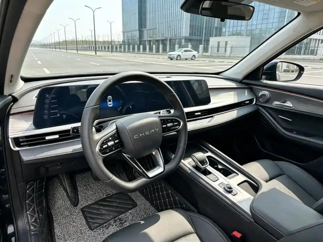 Chery Arrizo 8 2022 1.6T DCT (Excellent) — миниатюра 10