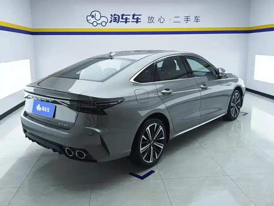 Chery Arrizo 8 2024 1.6T DCT — миниатюра 3