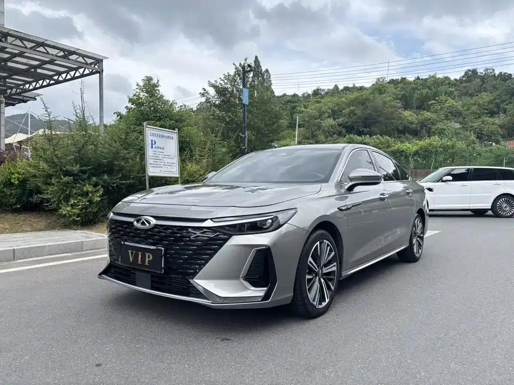 Chery Arrizo 8 2024 1.6T DCT — миниатюра 2