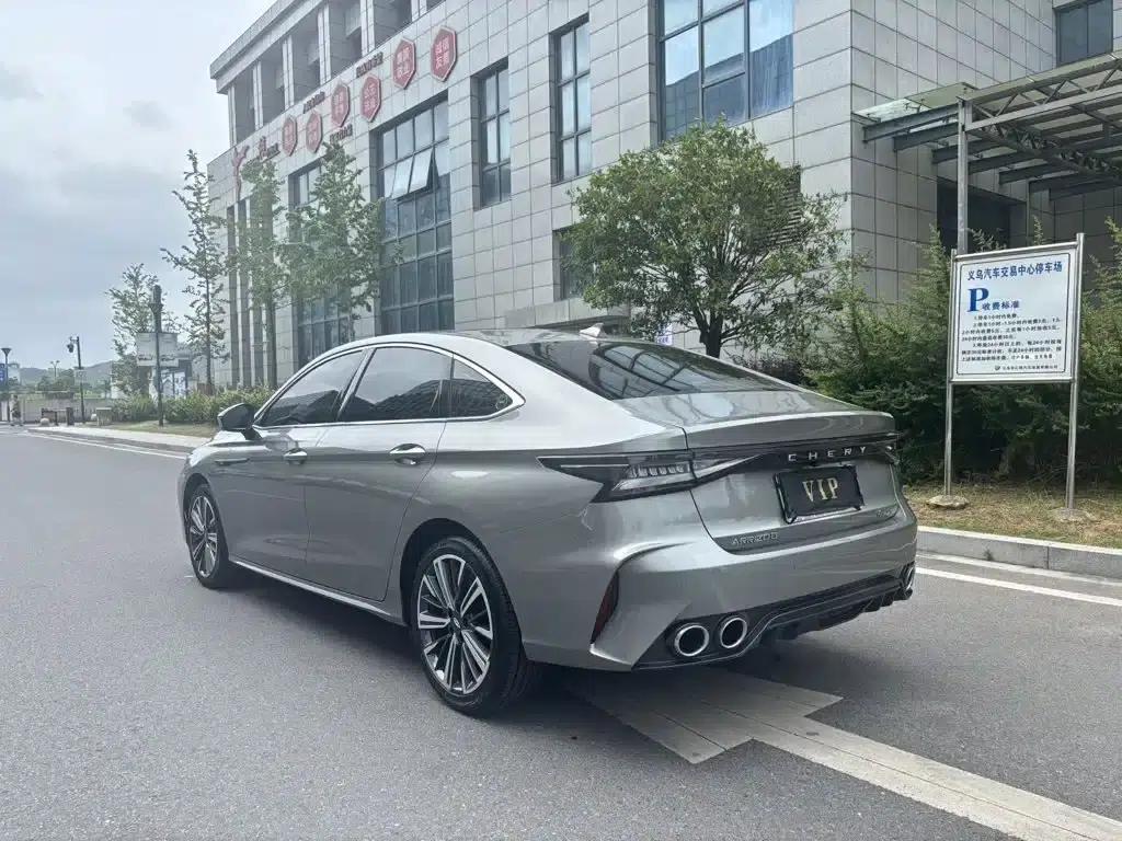 Chery Arrizo 8 2024 1.6T DCT — миниатюра 7