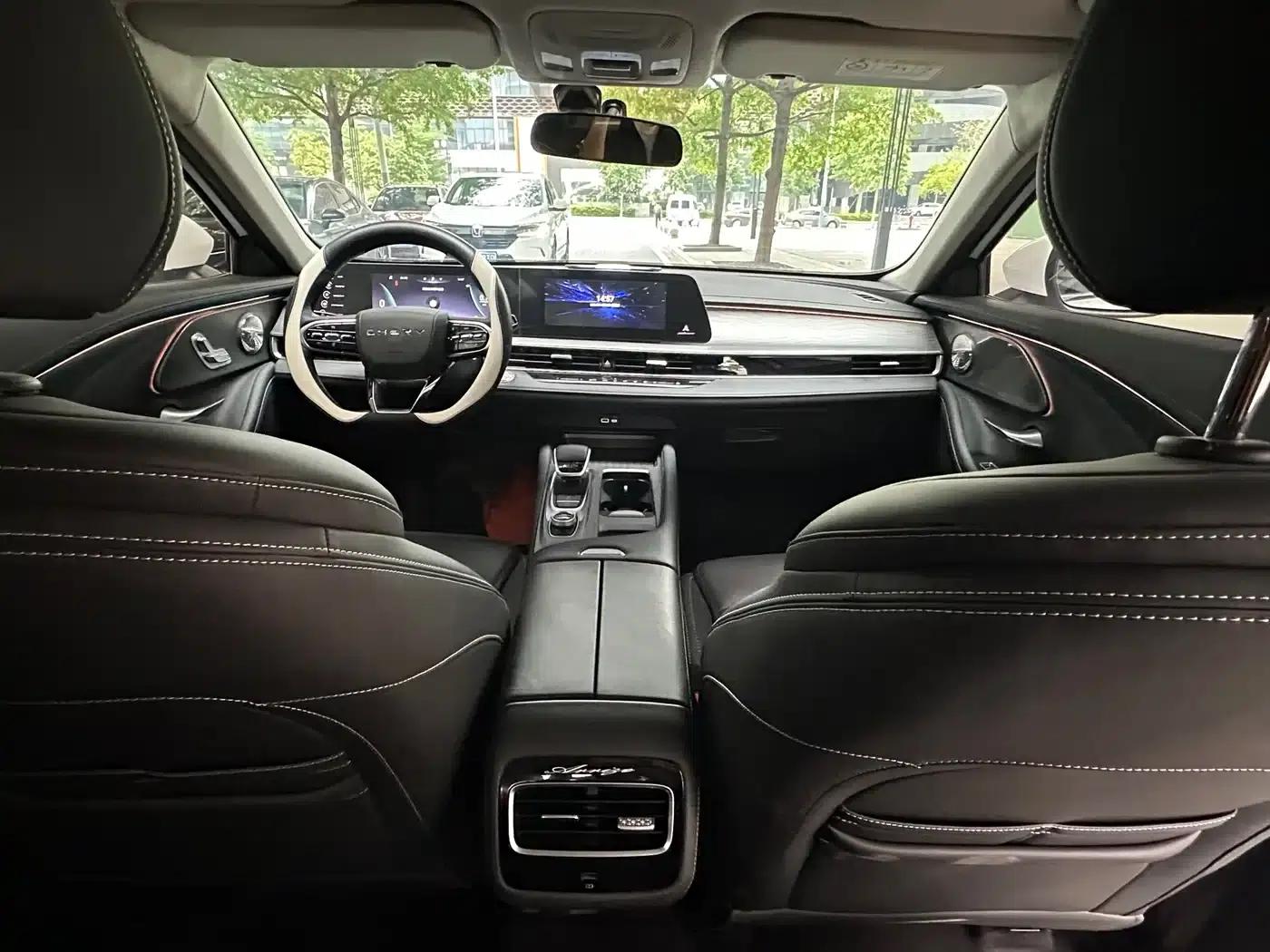 Chery Arrizo 8 2023 1.6T DCT Elegance — миниатюра 4