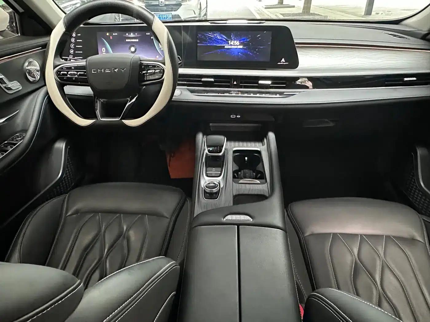 Chery Arrizo 8 2023 1.6T DCT Elegance — миниатюра 6