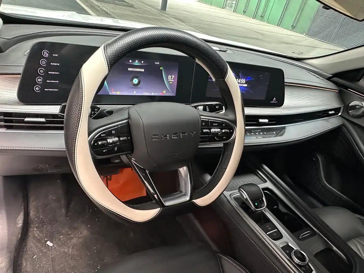 Chery Arrizo 8 2023 1.6T DCT Elegance — миниатюра 8
