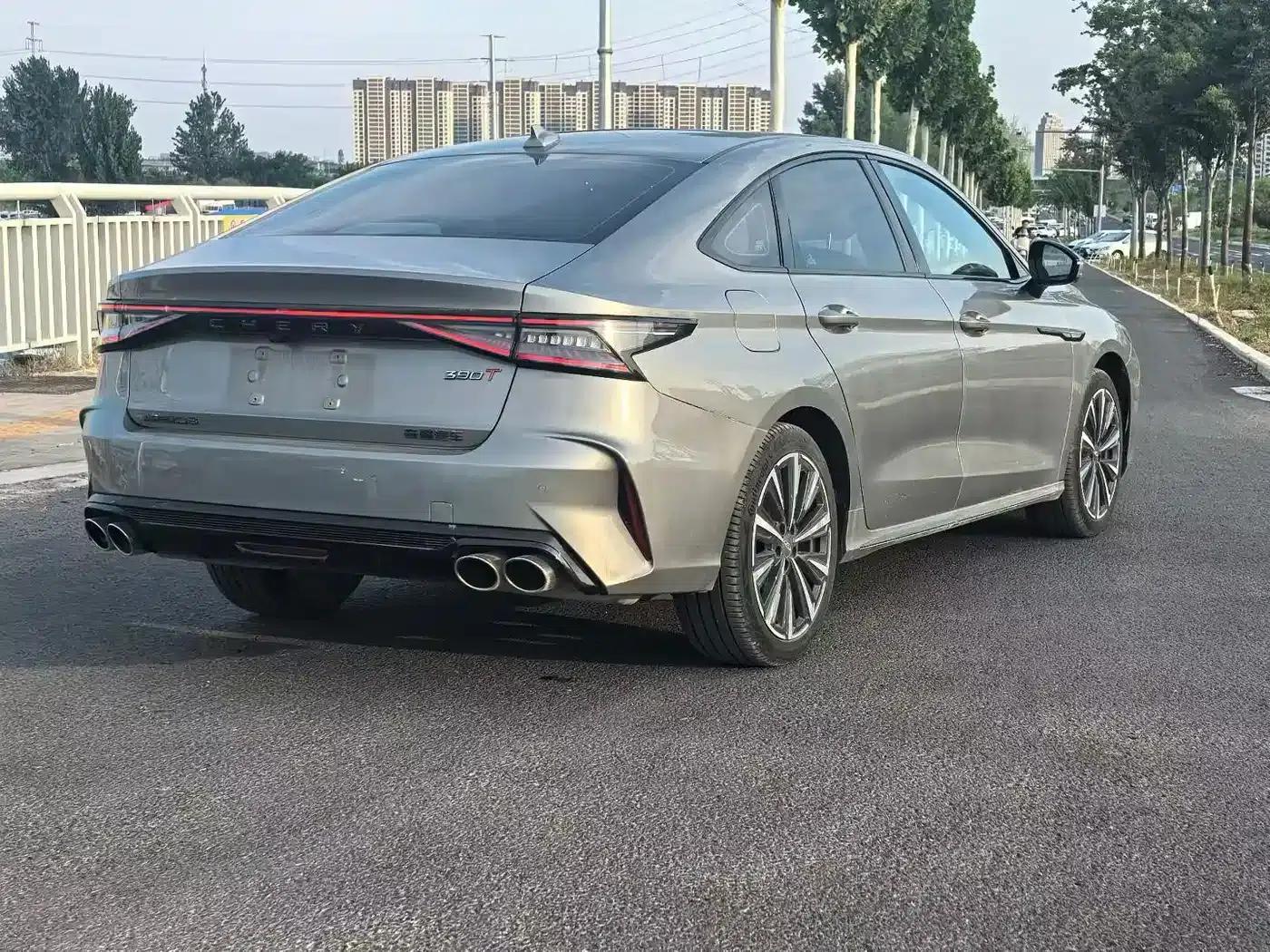 Chery Arrizo 8 2024 High-Performance Edition 2.0T Automatic Plus — миниатюра 7