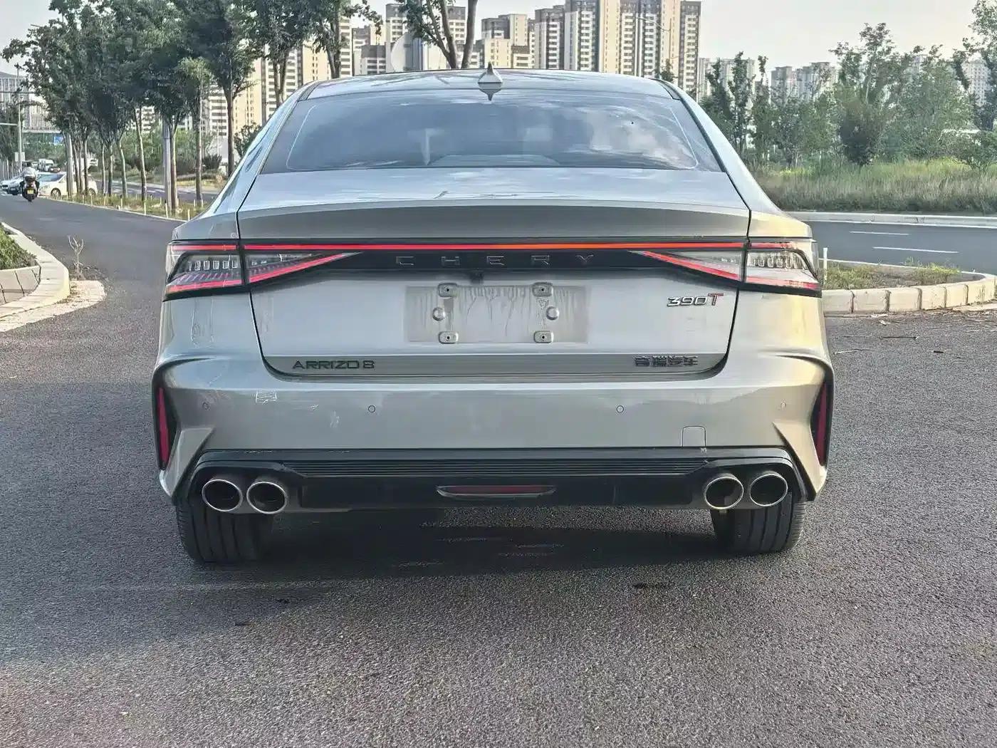 Chery Arrizo 8 2024 High-Performance Edition 2.0T Automatic Plus — миниатюра 8