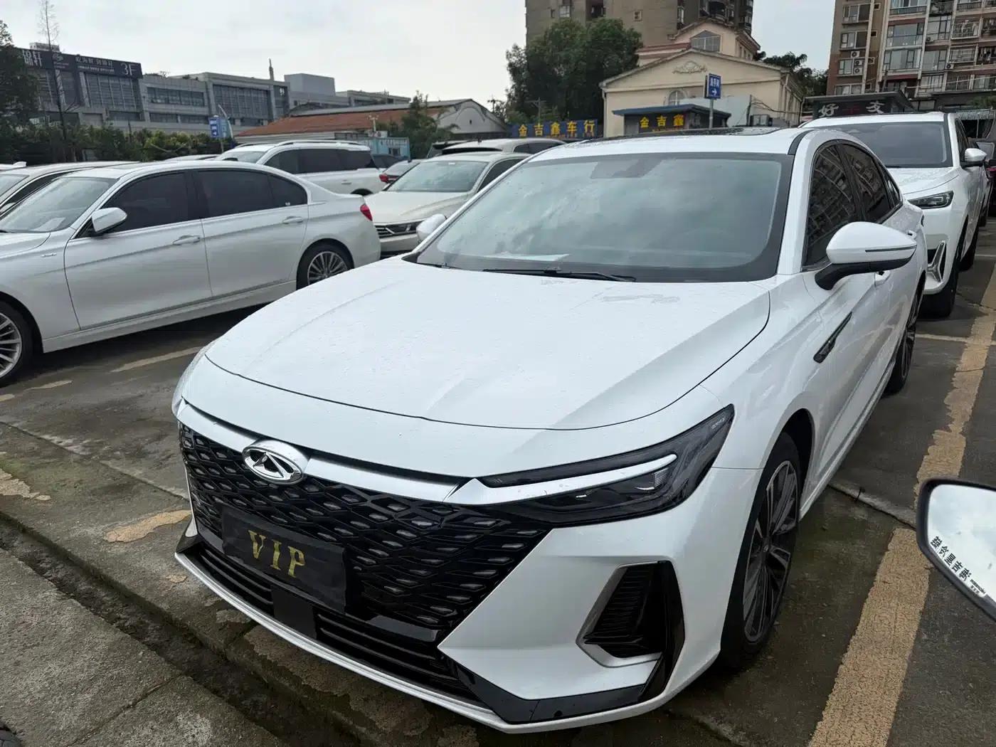 Chery Arrizo 8 2023 1.6T DCT Elegance — миниатюра 1