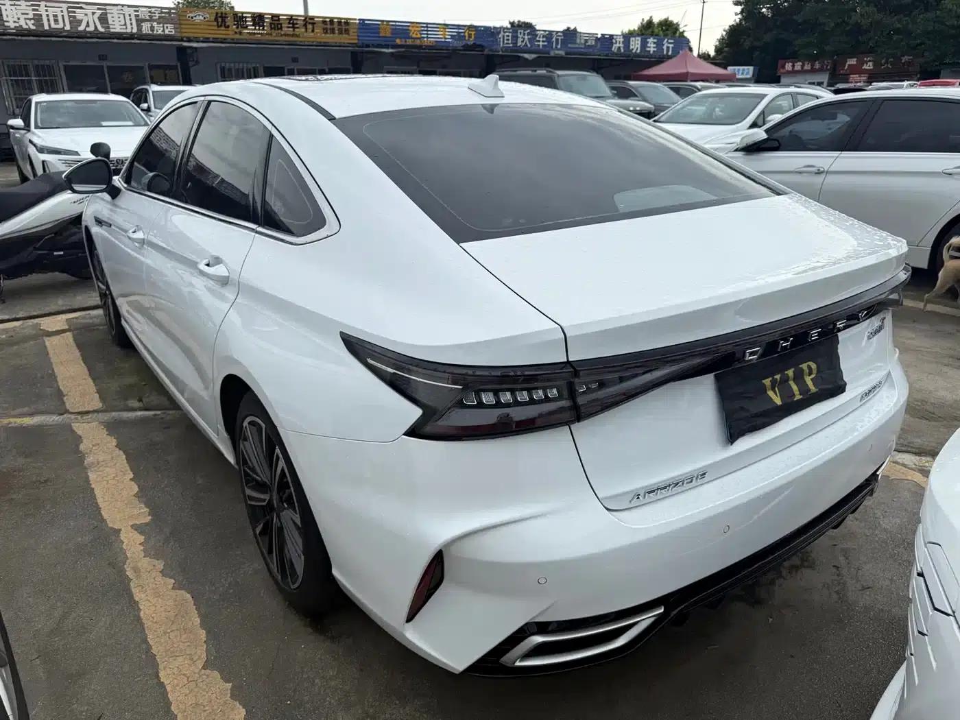 Chery Arrizo 8 2023 1.6T DCT Elegance — миниатюра 15