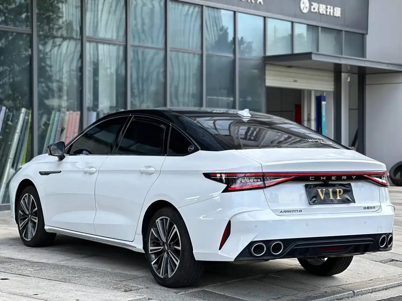 Chery Arrizo 8 2023 1.6T DCT Elegance — миниатюра 11
