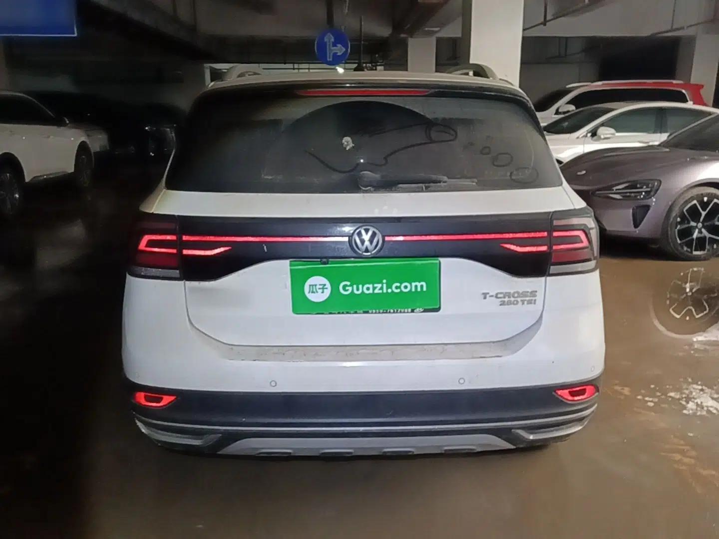 Volkswagen T-Cross 2019 280TSI DSG Comfort Edition — миниатюра 5