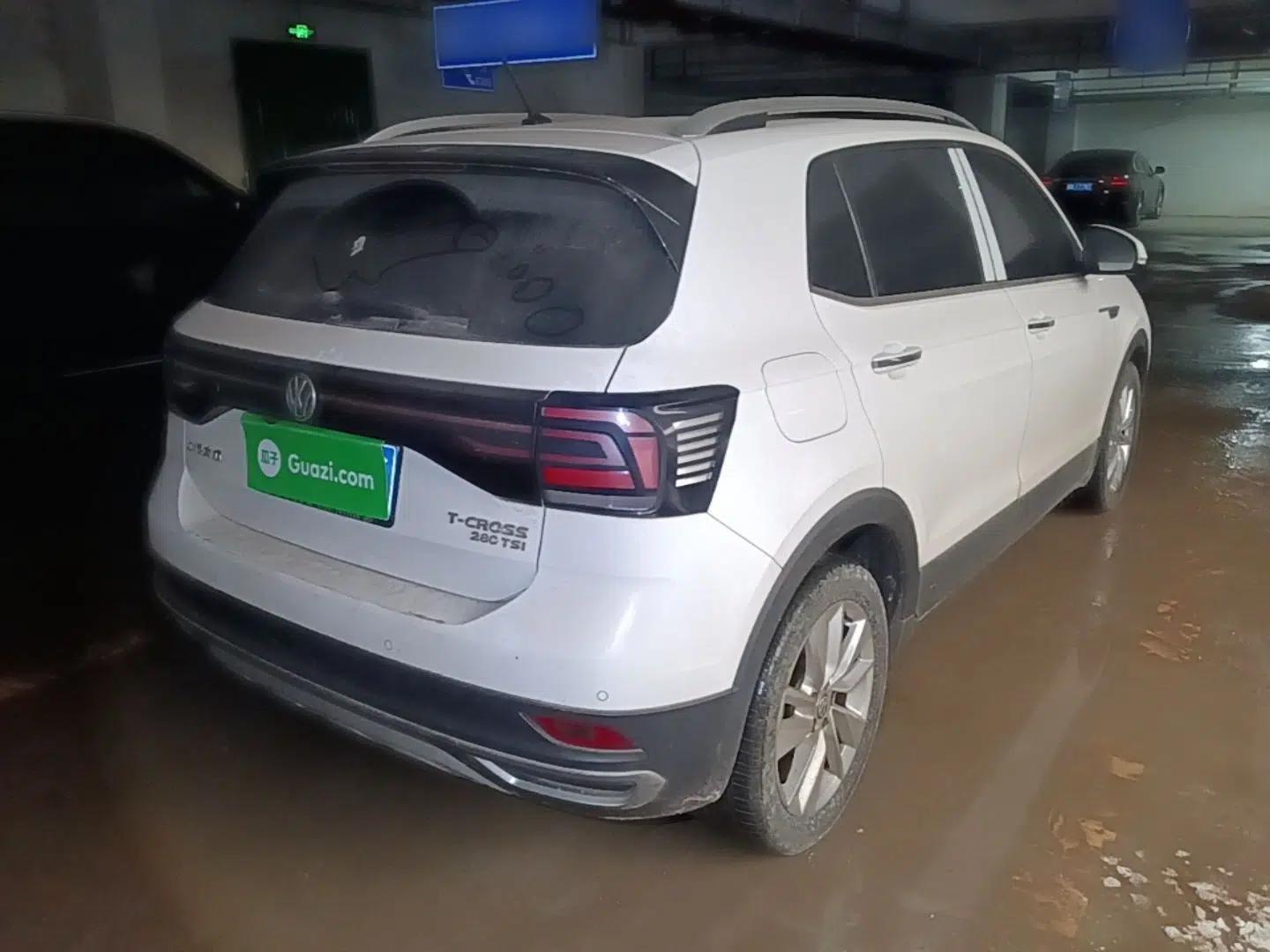 Volkswagen T-Cross 2019 280TSI DSG Comfort Edition — миниатюра 6