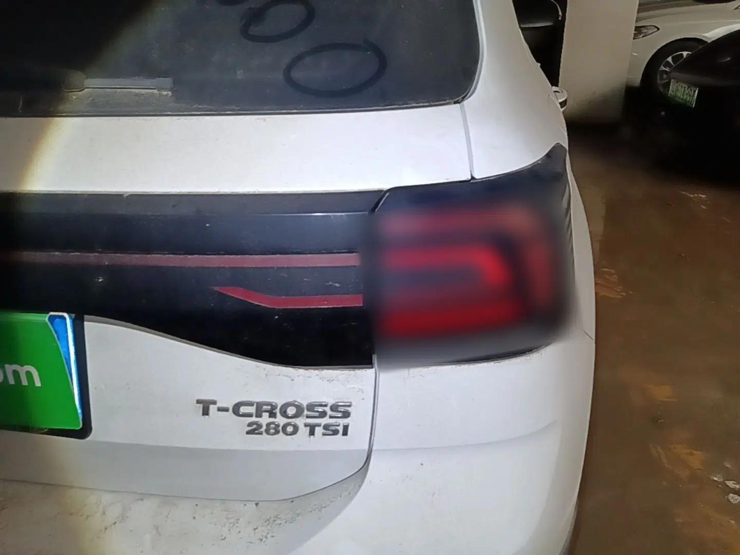 Volkswagen T-Cross 2019 280TSI DSG Comfort Edition — миниатюра 9
