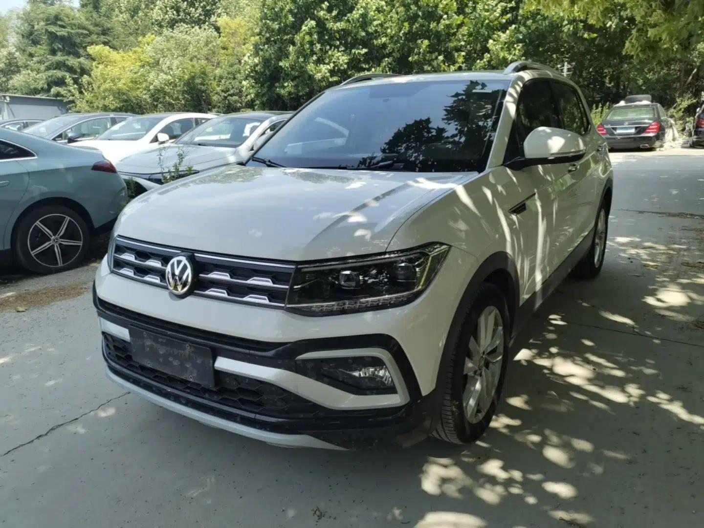 Volkswagen T-Cross 2019 280TSI DSG Comfort Edition — миниатюра 1