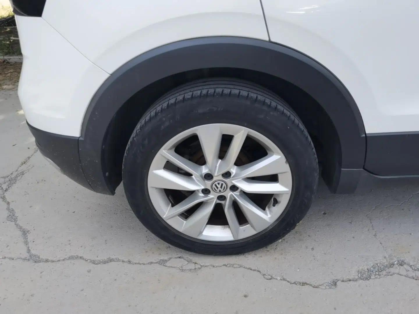 Volkswagen T-Cross 2019 280TSI DSG Comfort Edition — миниатюра 11