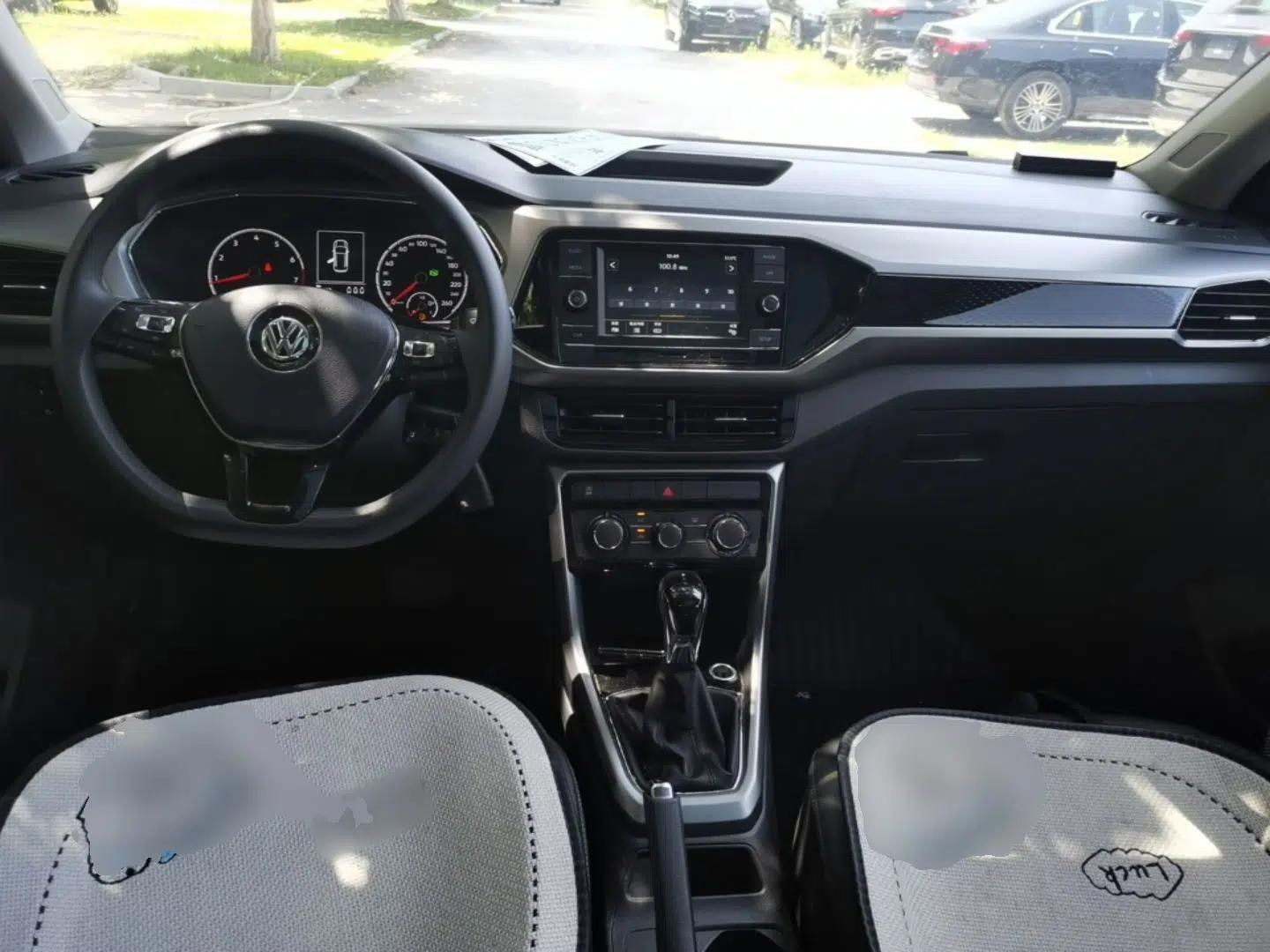 Volkswagen T-Cross 2019 280TSI DSG Comfort Edition — миниатюра 12