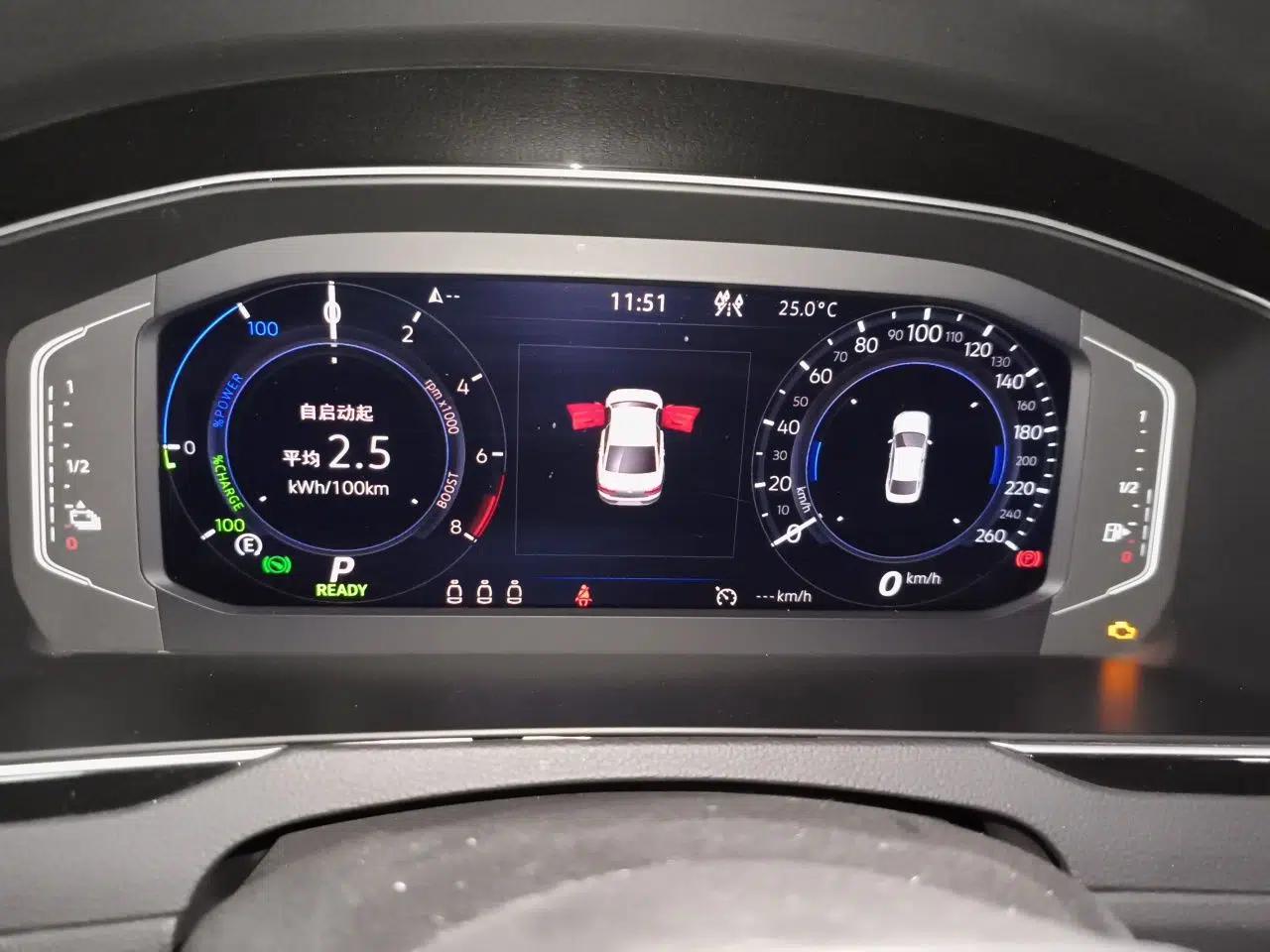 Volkswagen Magotan GTE Plug-in Hybrid 2022 GTE Luxury Model — миниатюра 11