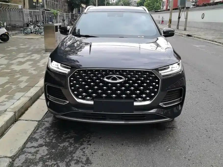 Chery Tiggo 8 PLUS 2022 290TGDI DCT Luxury Edition+ — миниатюра 2