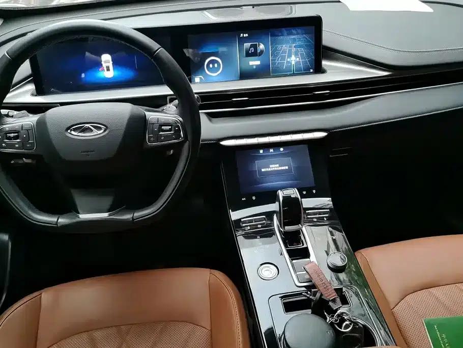 Chery Tiggo 8 PLUS 2022 290TGDI DCT Luxury Edition+ — миниатюра 12