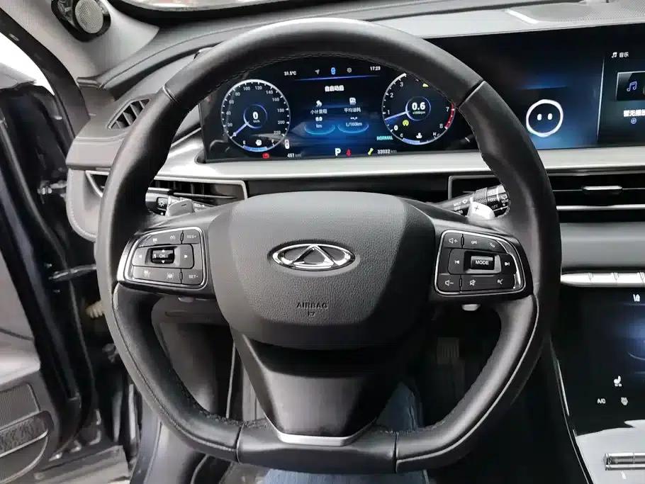 Chery Tiggo 8 PLUS 2022 290TGDI DCT Luxury Edition+ — миниатюра 15