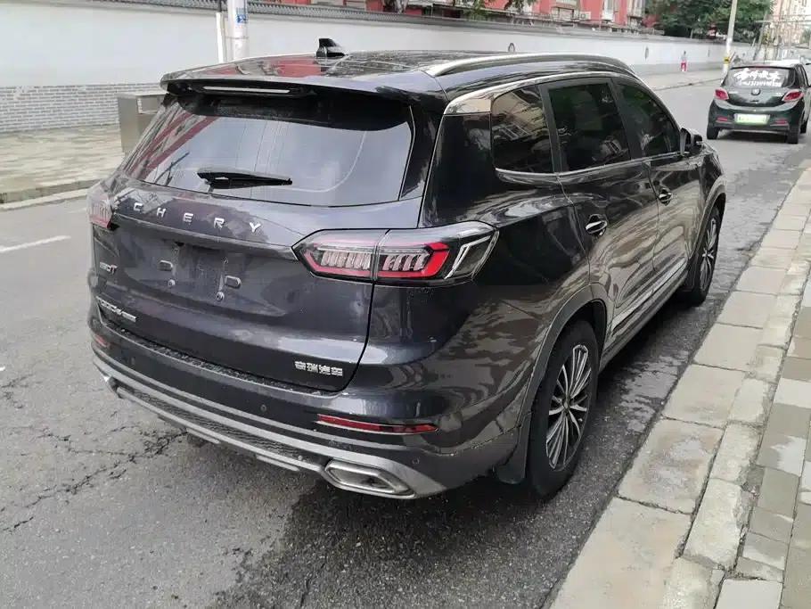 Chery Tiggo 8 PLUS 2022 290TGDI DCT Luxury Edition+ — миниатюра 3