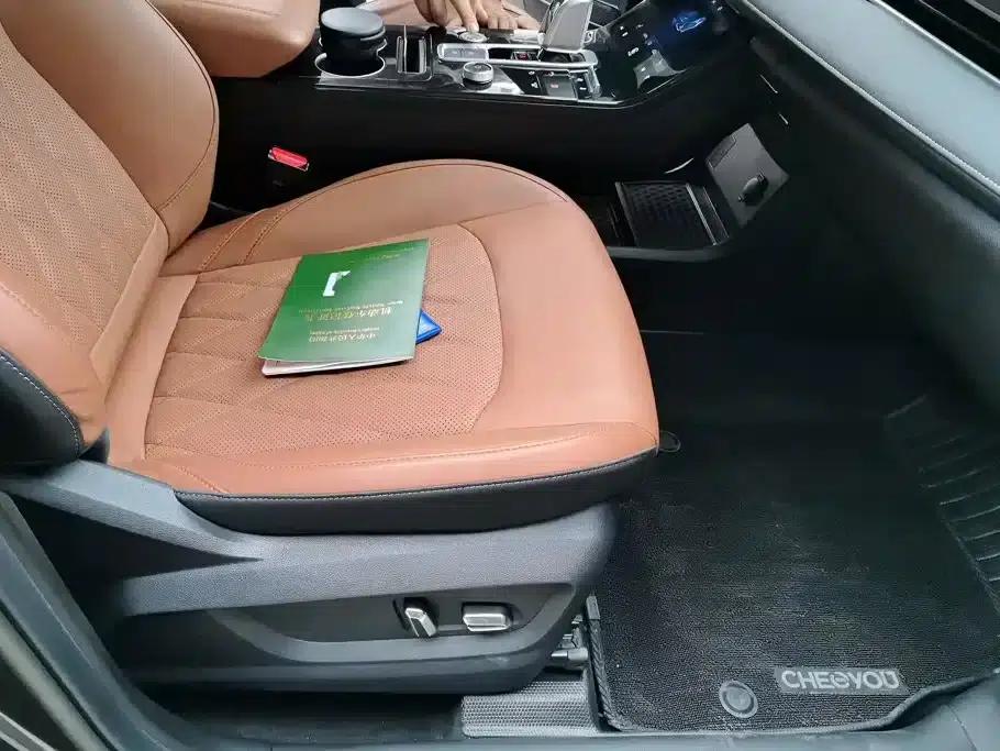 Chery Tiggo 8 PLUS 2022 290TGDI DCT Luxury Edition+ — миниатюра 8